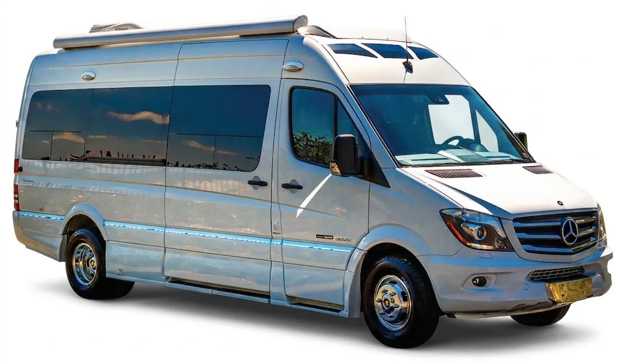 Roadtrek CS Adventurous Base exterior