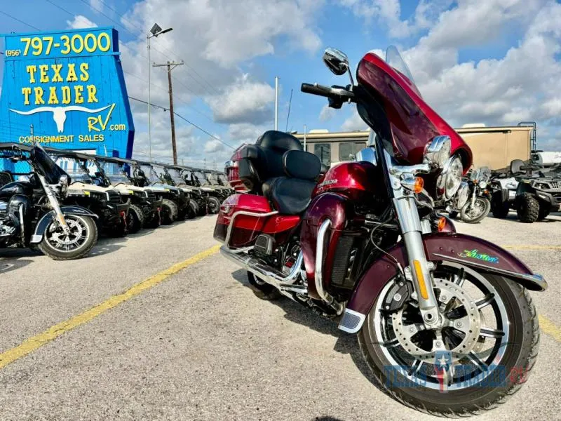 2018 Harley-Davidson Harley Davidson ULTRA LIMITED - Photo 2