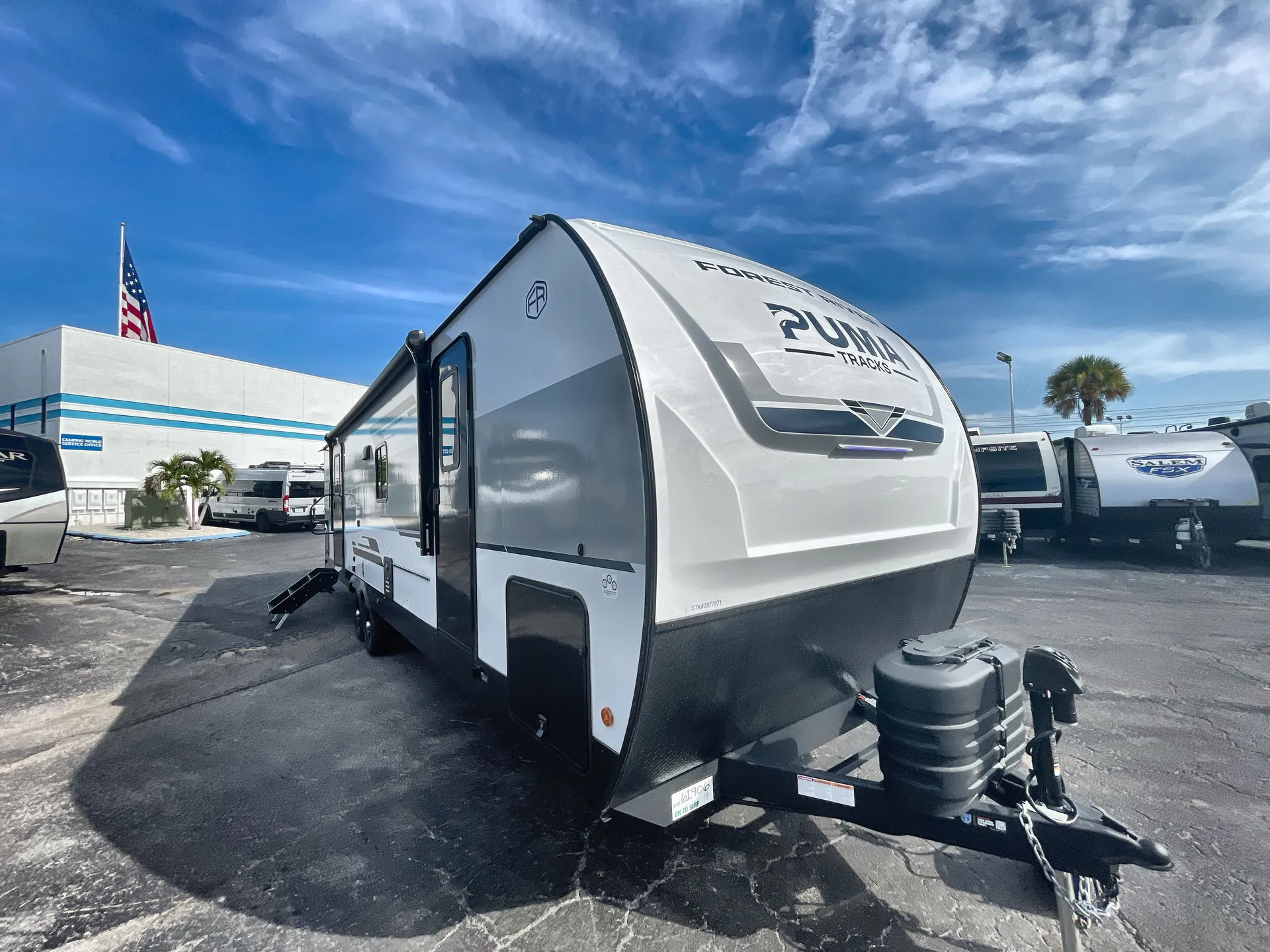 2027 Forest River Puma Tracks 3150TBSS dealer photo 1 from Camping World
