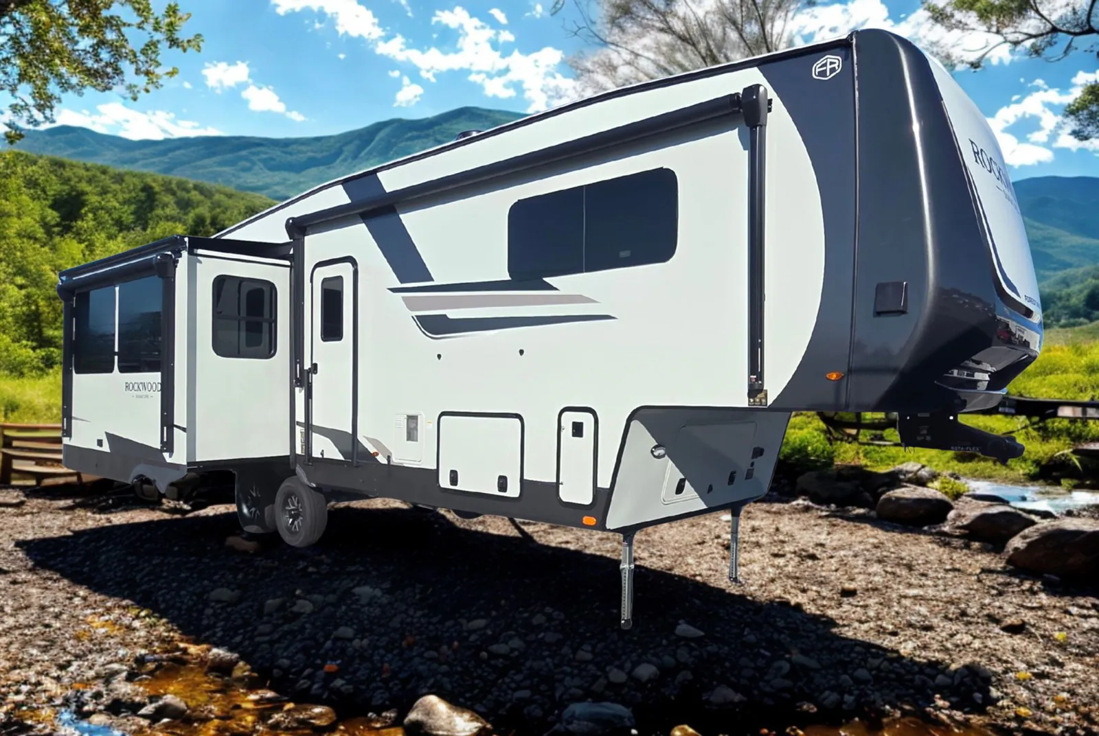2026 Forest River Rockwood Signature R361RLS - Photo 2