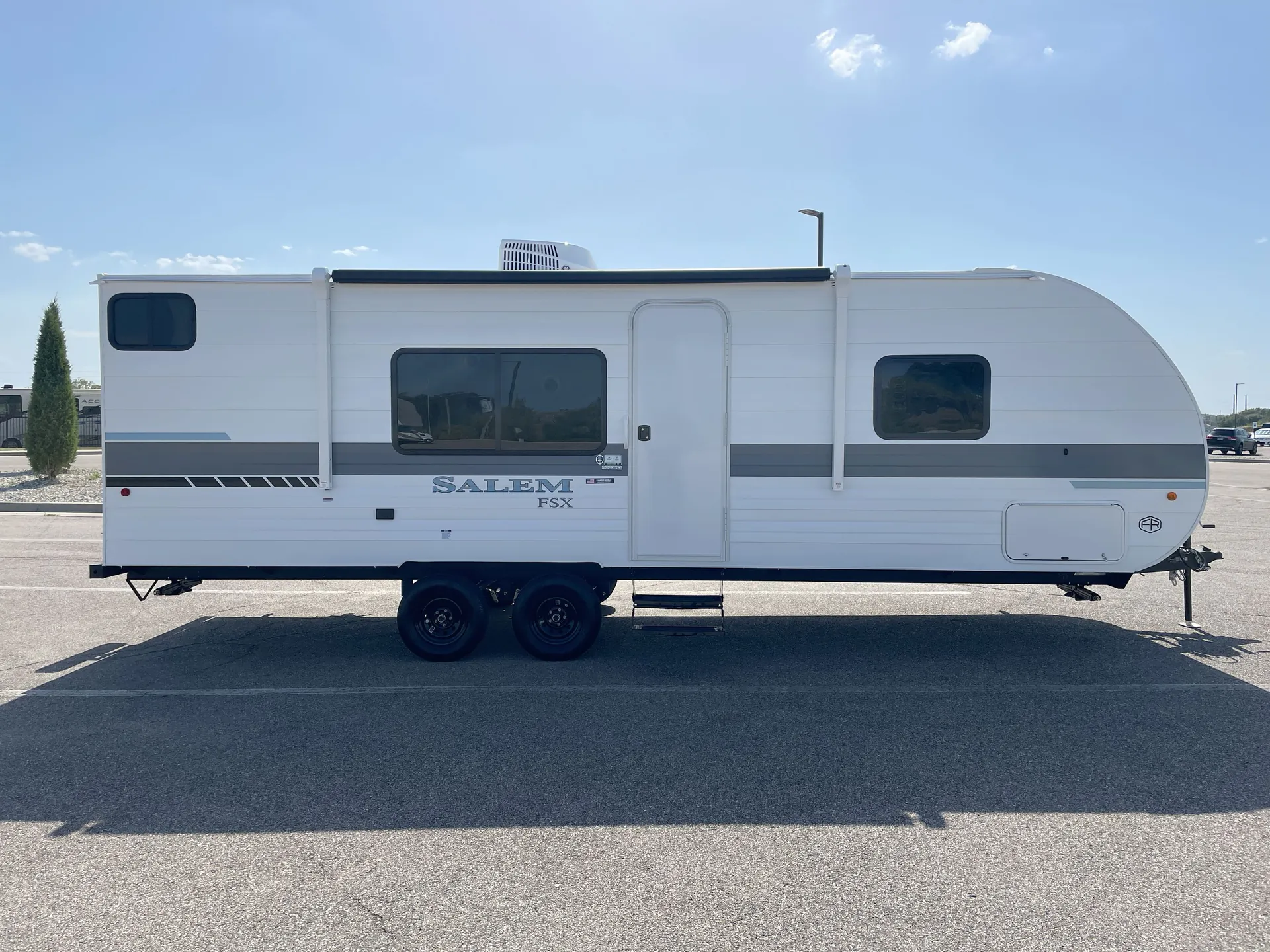 2027 Forest River Salem FSX 260BHLE — campside