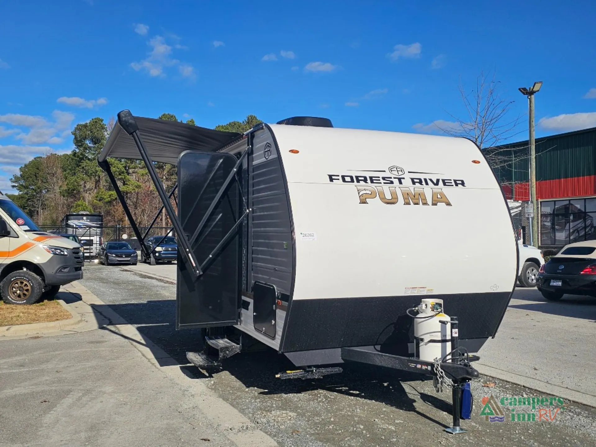 2026 Forest River Puma Camping Edition 16BHCE - Photo 2