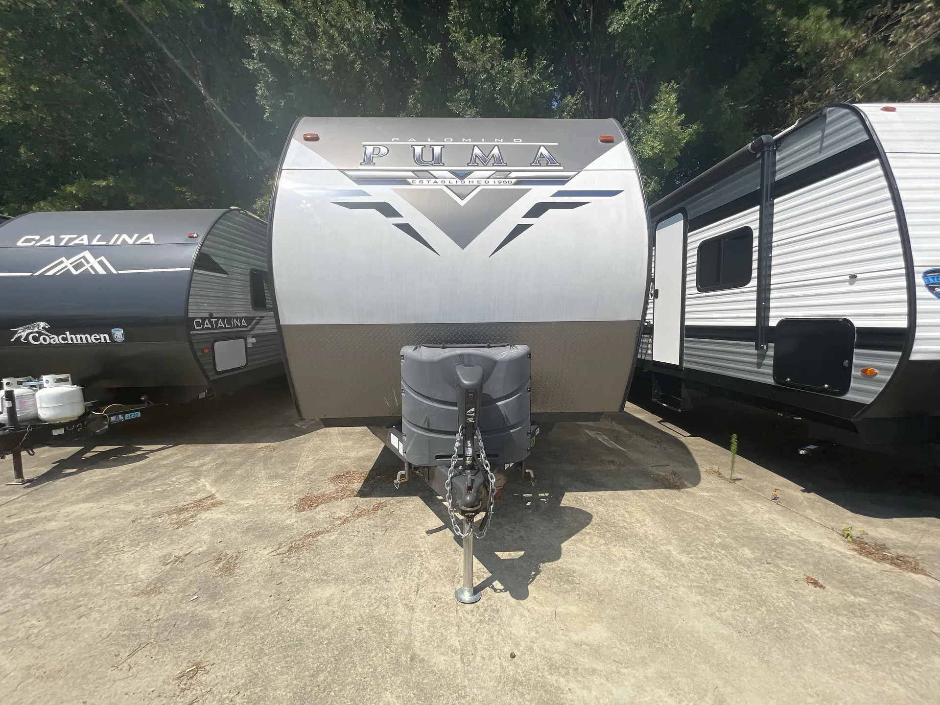 2022 Forest River Puma 31RLQS — front