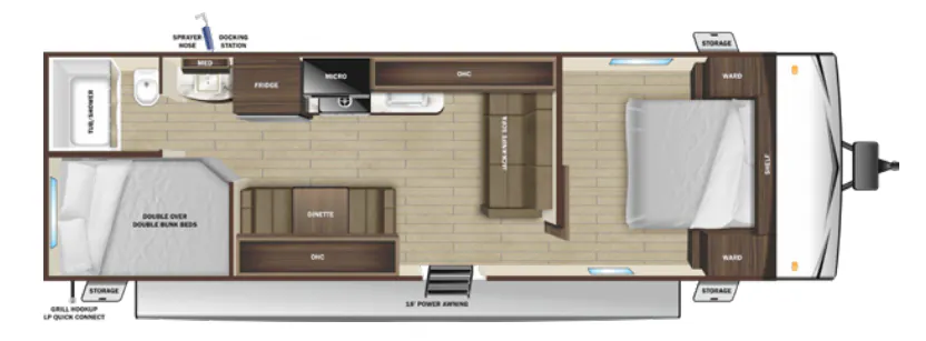 Wayfinder Go Play 26BH exterior