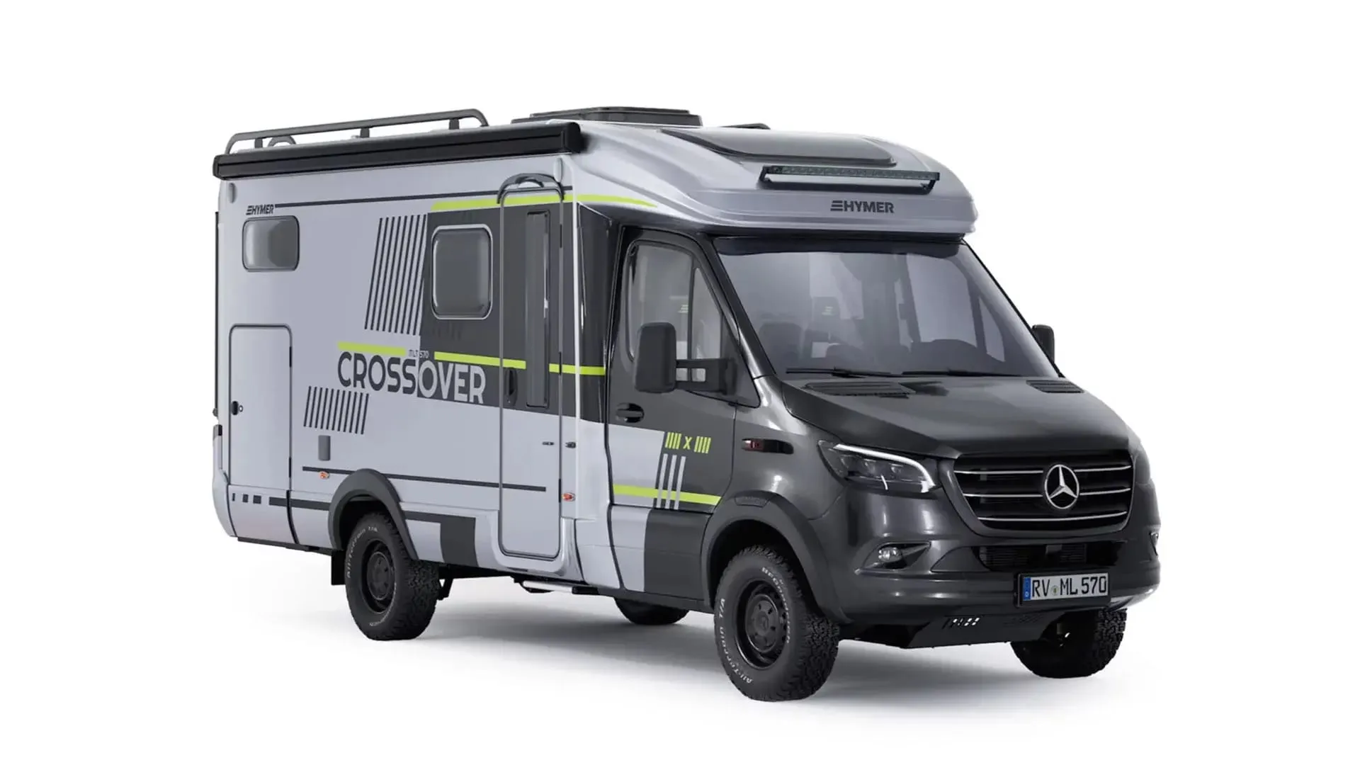 ML-T CrossOver 570 exterior