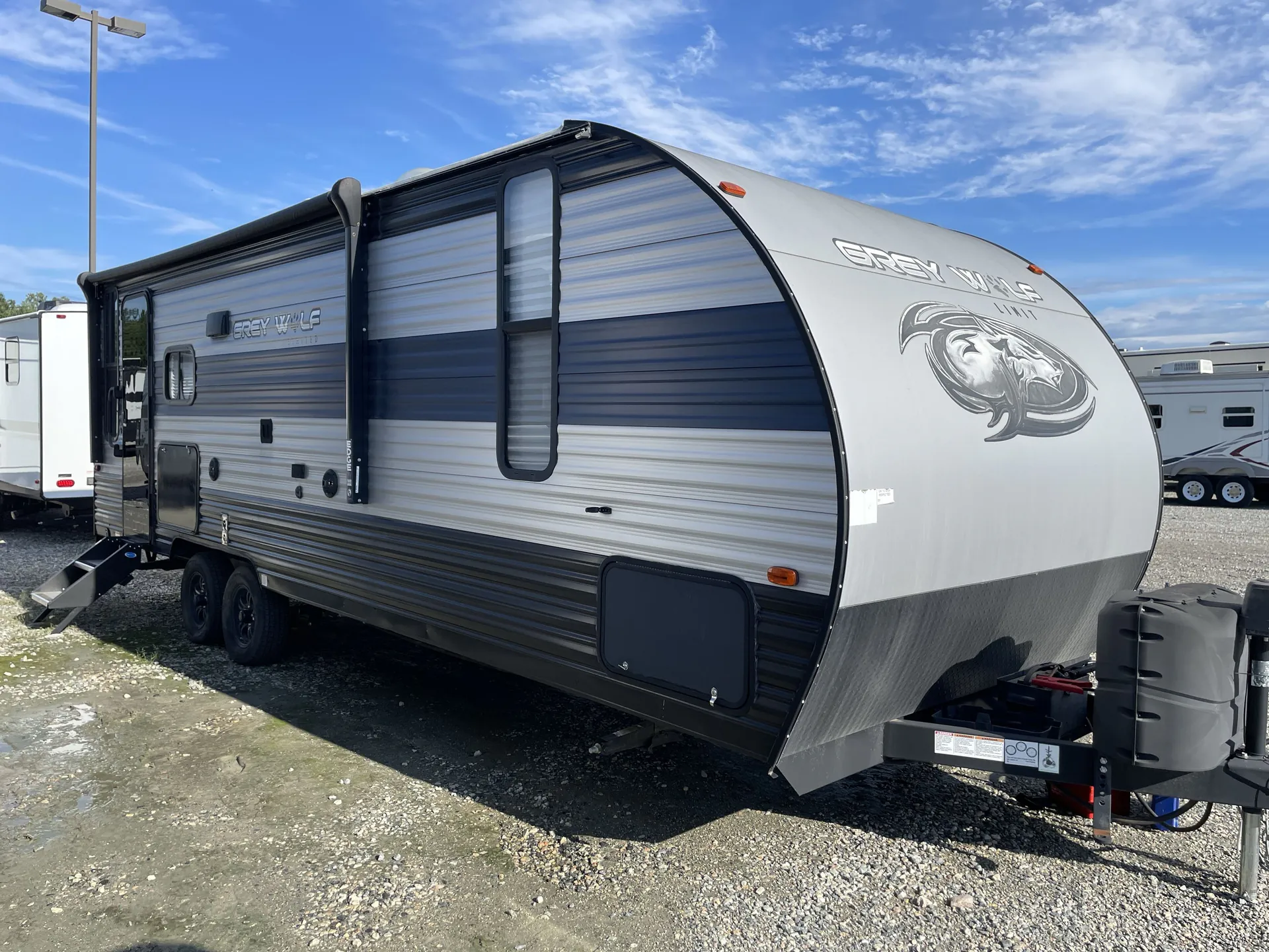 2021 Forest River Cherokee Grey Wolf 23MK