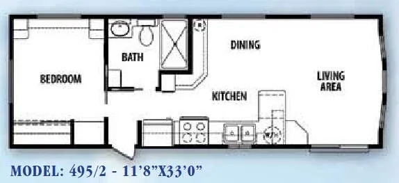 Chariot Eagle Eagle Series 495/2 floor plan