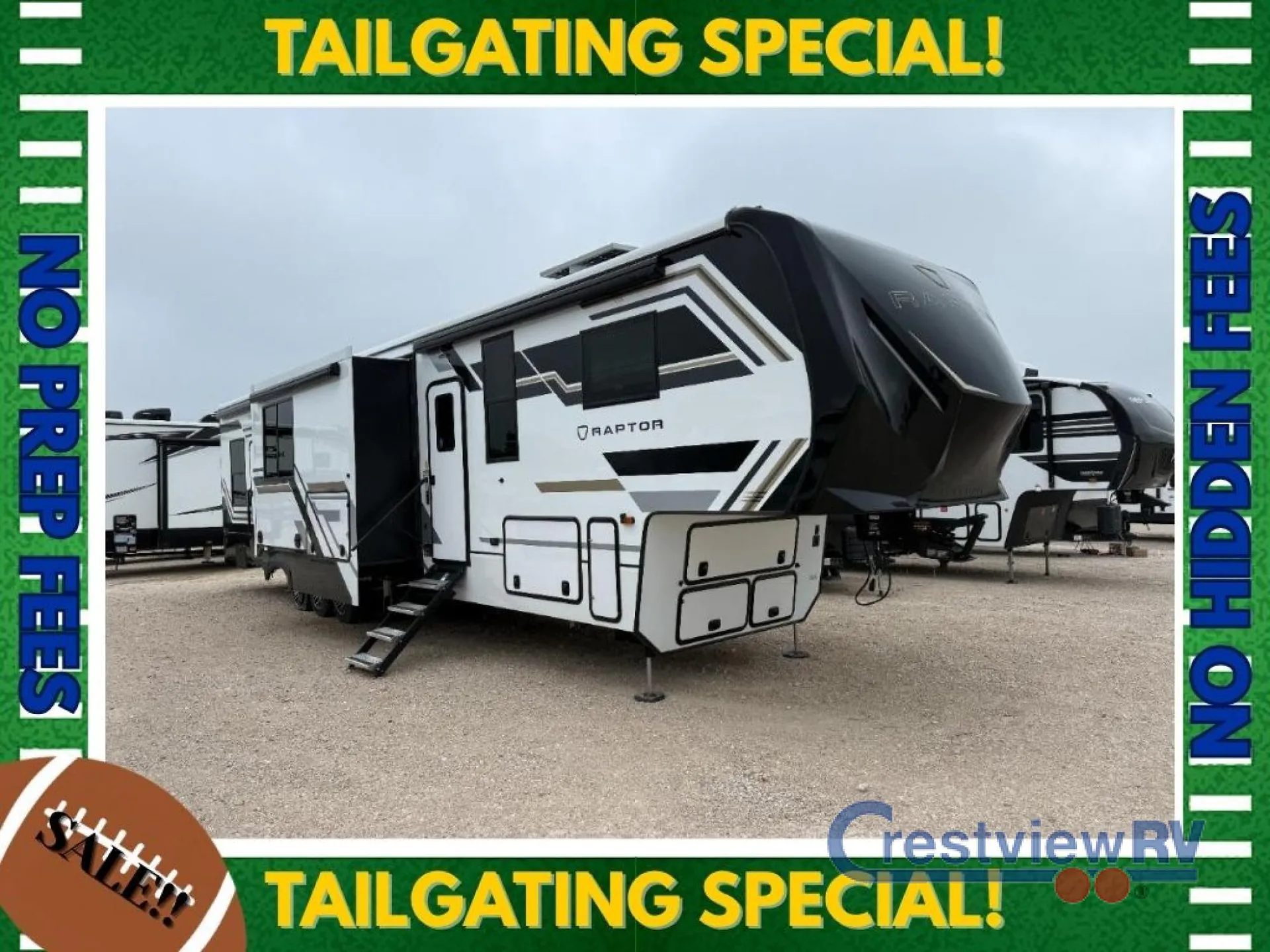 2026 Keystone Raptor 441