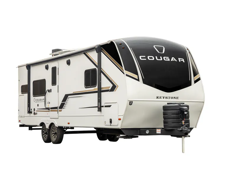 2027 Keystone Cougar Western Elevation 25MLWE dealer photo 1 from Curtis Trailers Inc Beaverton