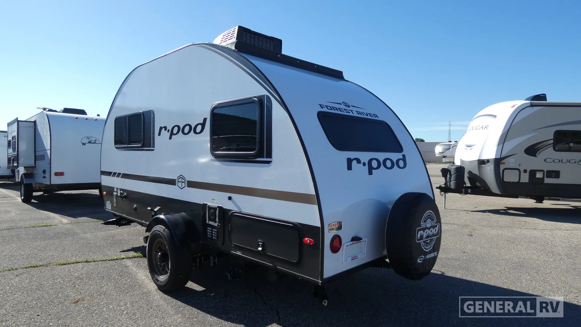 2025 Forest River R-Pod RP-171 - Photo 4
