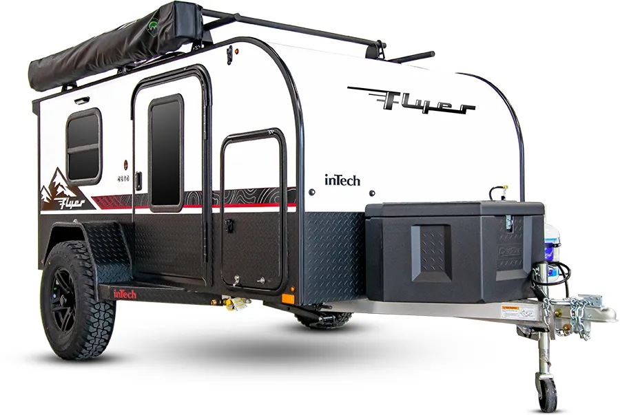 inTech Flyer Pursue exterior