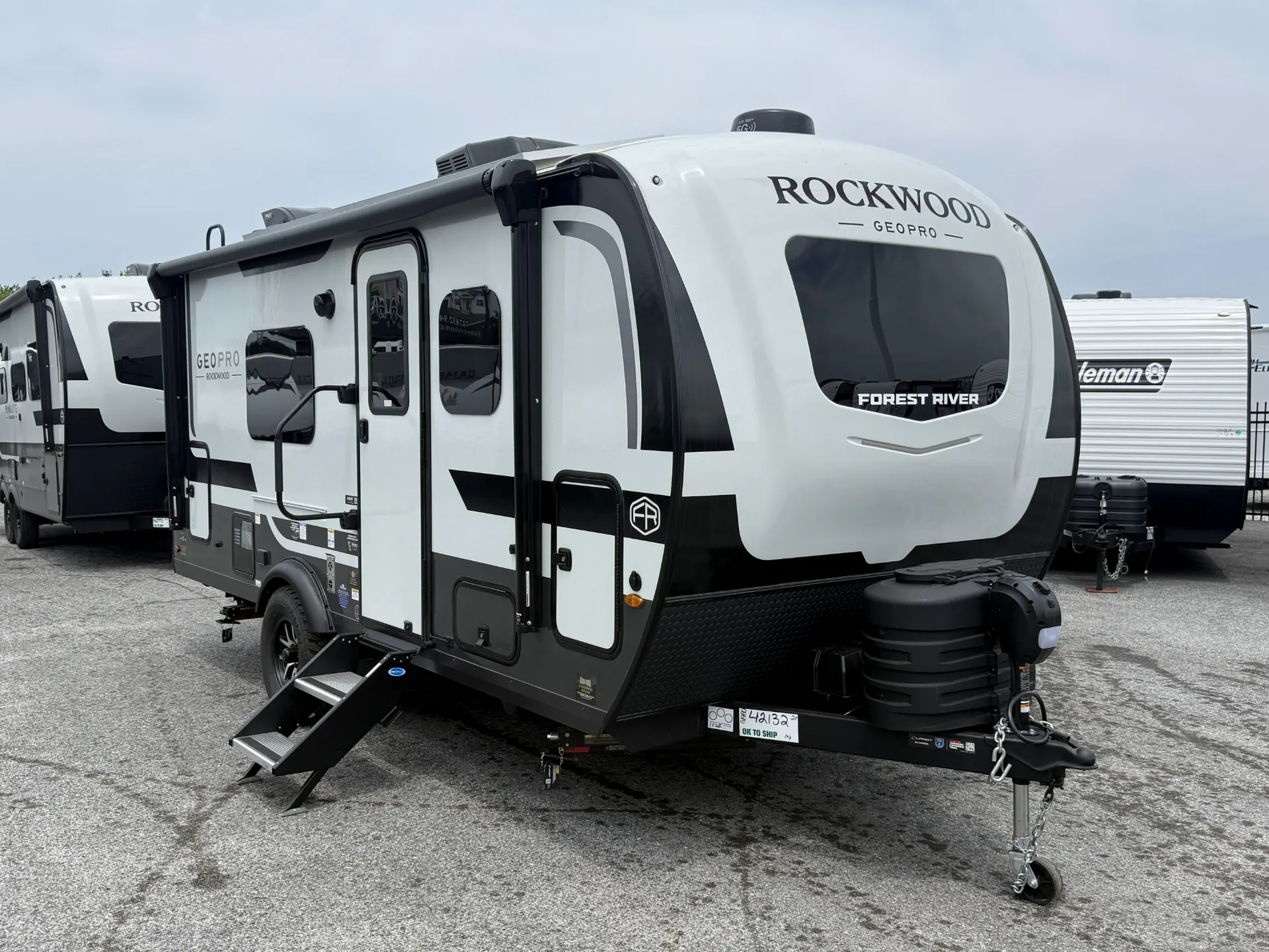2026 Forest River Rockwood Geo-Pro 19FD - Photo 2
