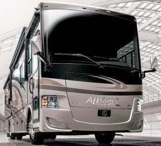 Tiffin Allegro Red 37 PA exterior
