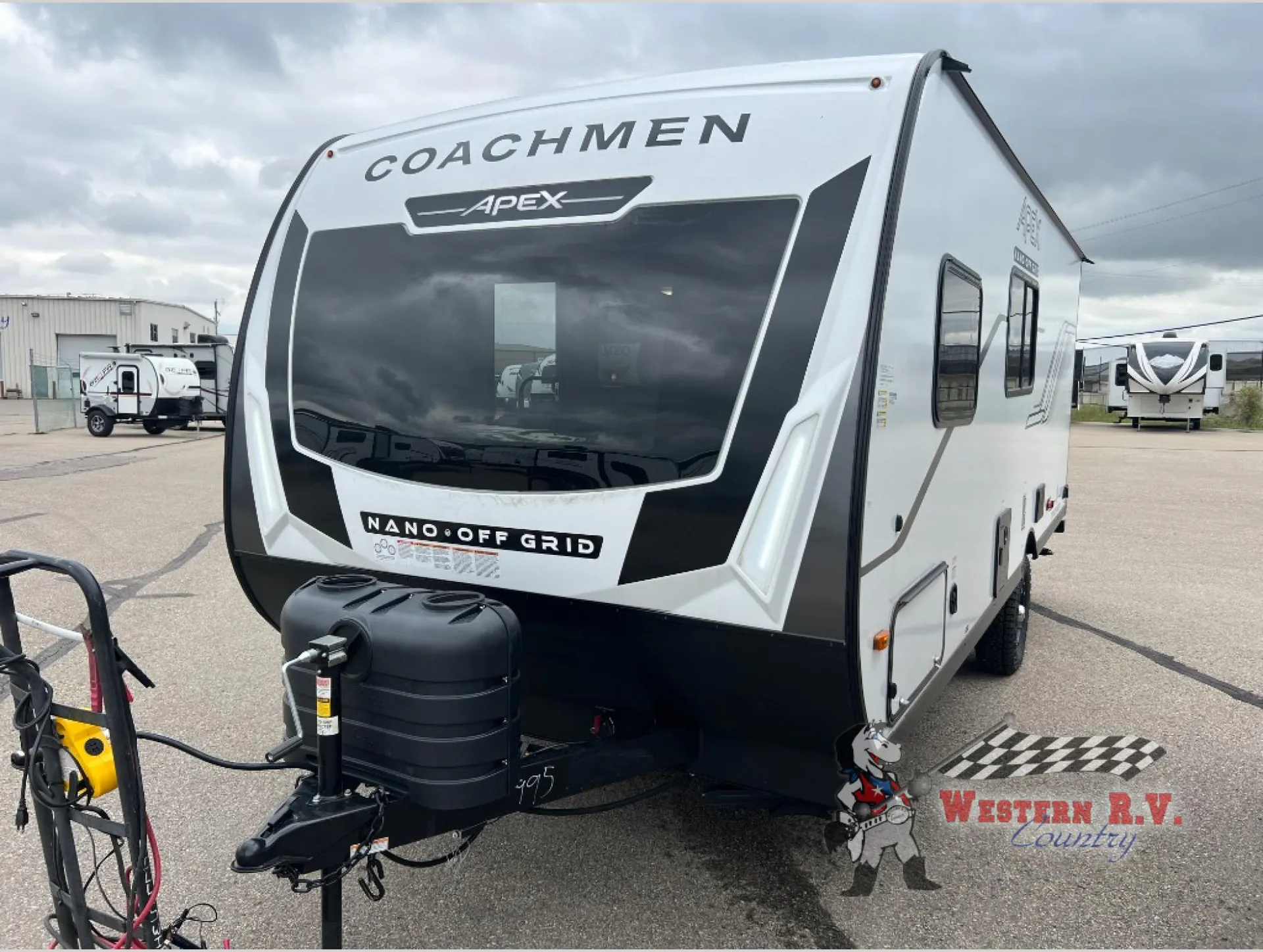 2027 Coachmen Apex Nano 186BH
