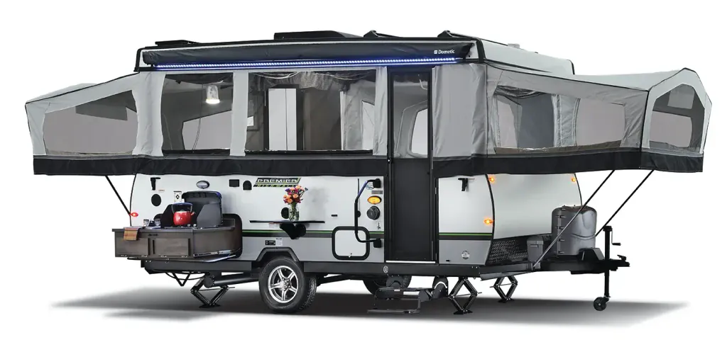 Rockwood High Wall HW276 by Forest River | RV Envy