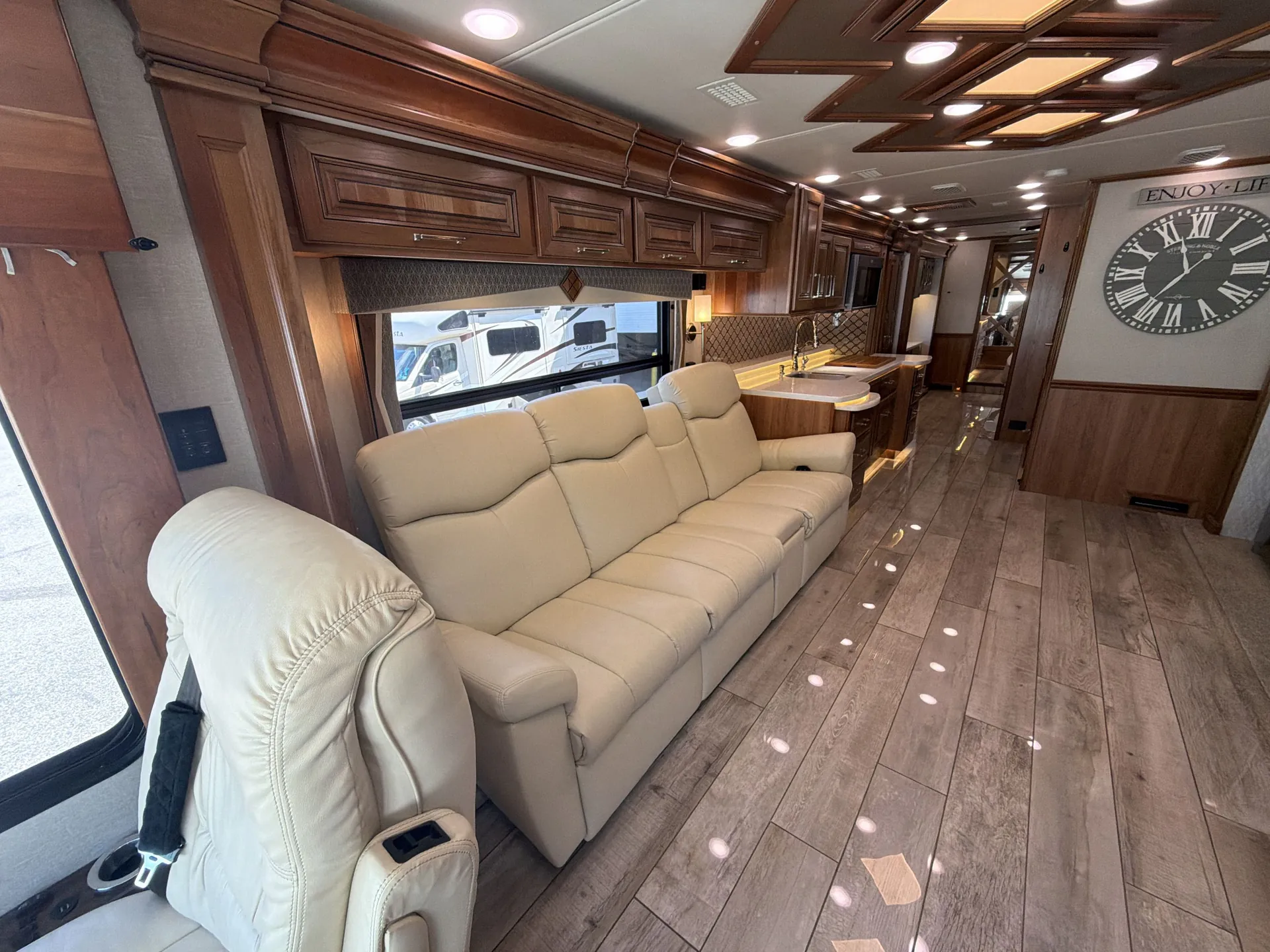 2019 Entegra Coach Anthem 44B — living area main