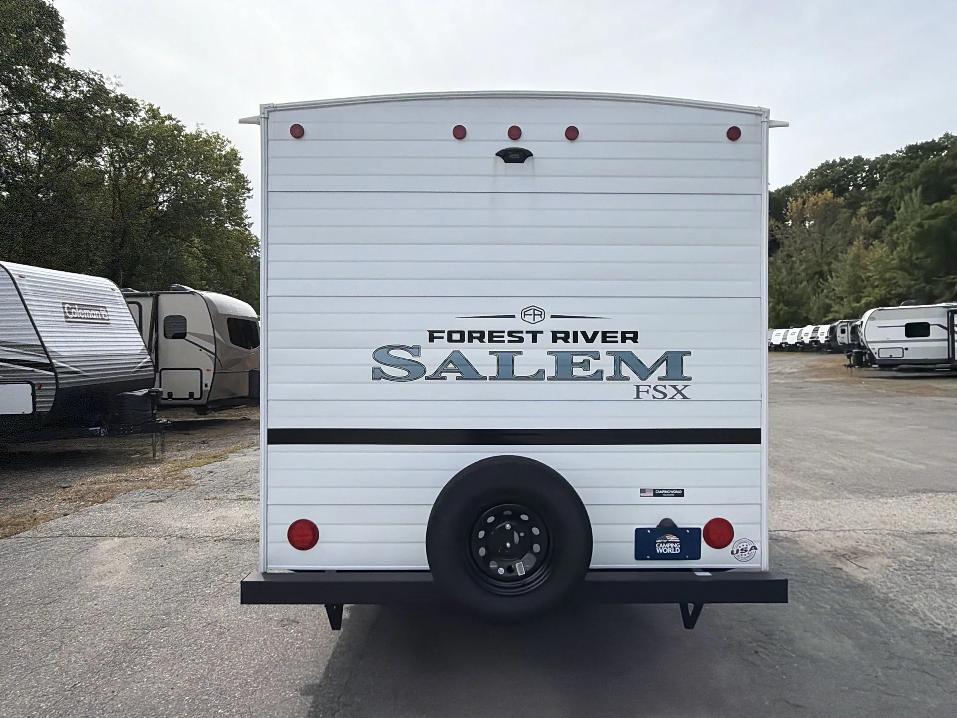 2027 Forest River Salem FSX 174DBLE — backside