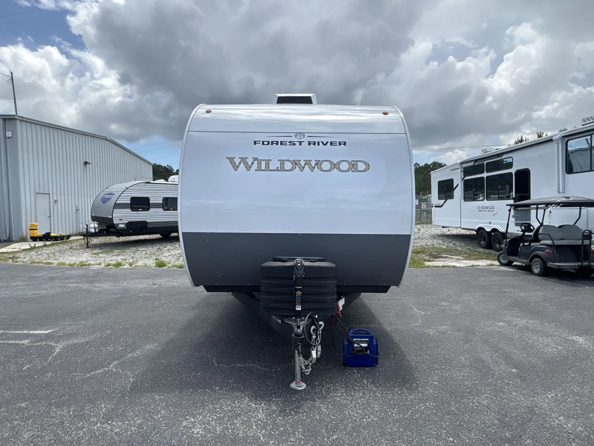 2026 Forest River Wildwood 300ICE — front