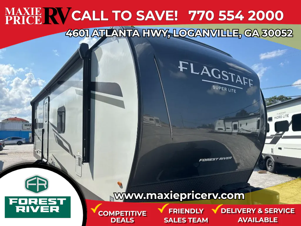 2027 Forest River Flagstaff Super Lite 27RKS