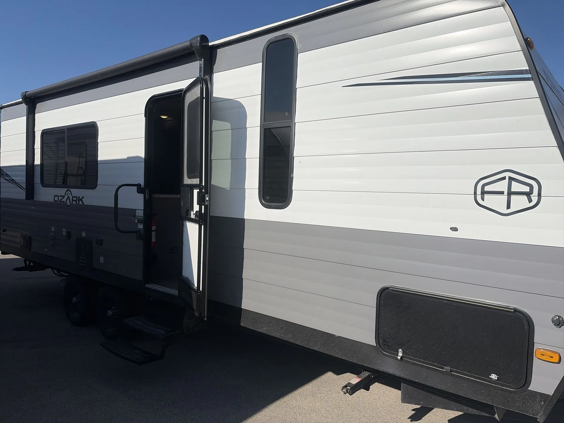 2025 Forest River Ozark 2300RB — campside