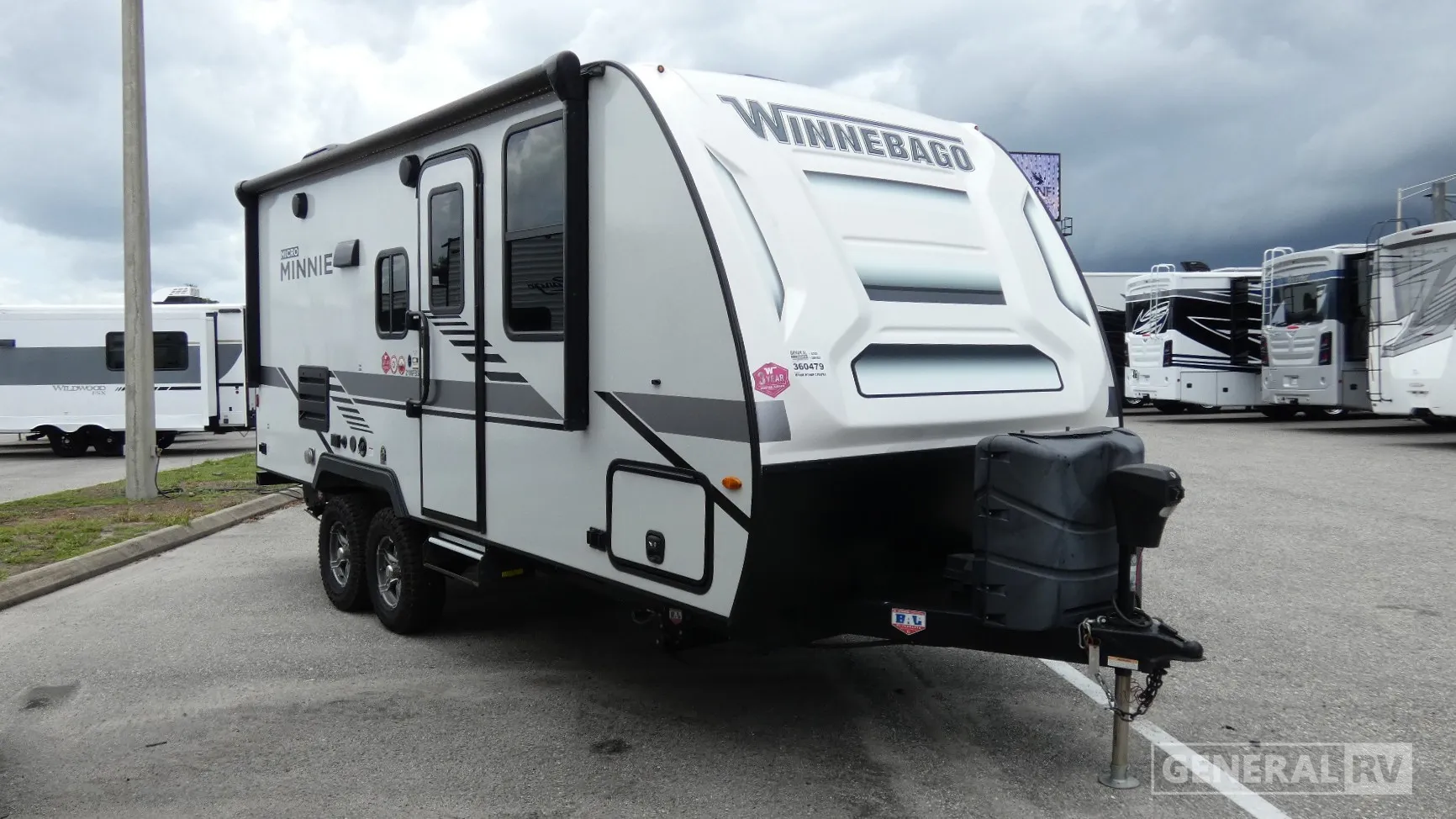 2022 Winnebago Micro Minnie 2108FBS - Photo 2
