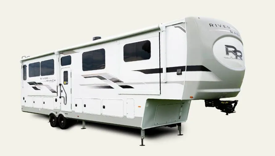 Palomino River Ranch 390RL exterior