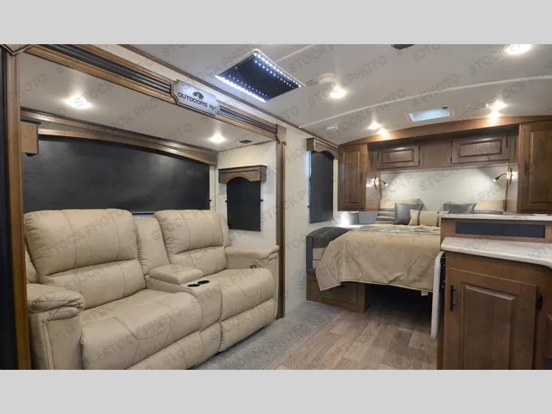 2027 Outdoors RV Timber Ridge Titanium Series 22MKS - Photo 4