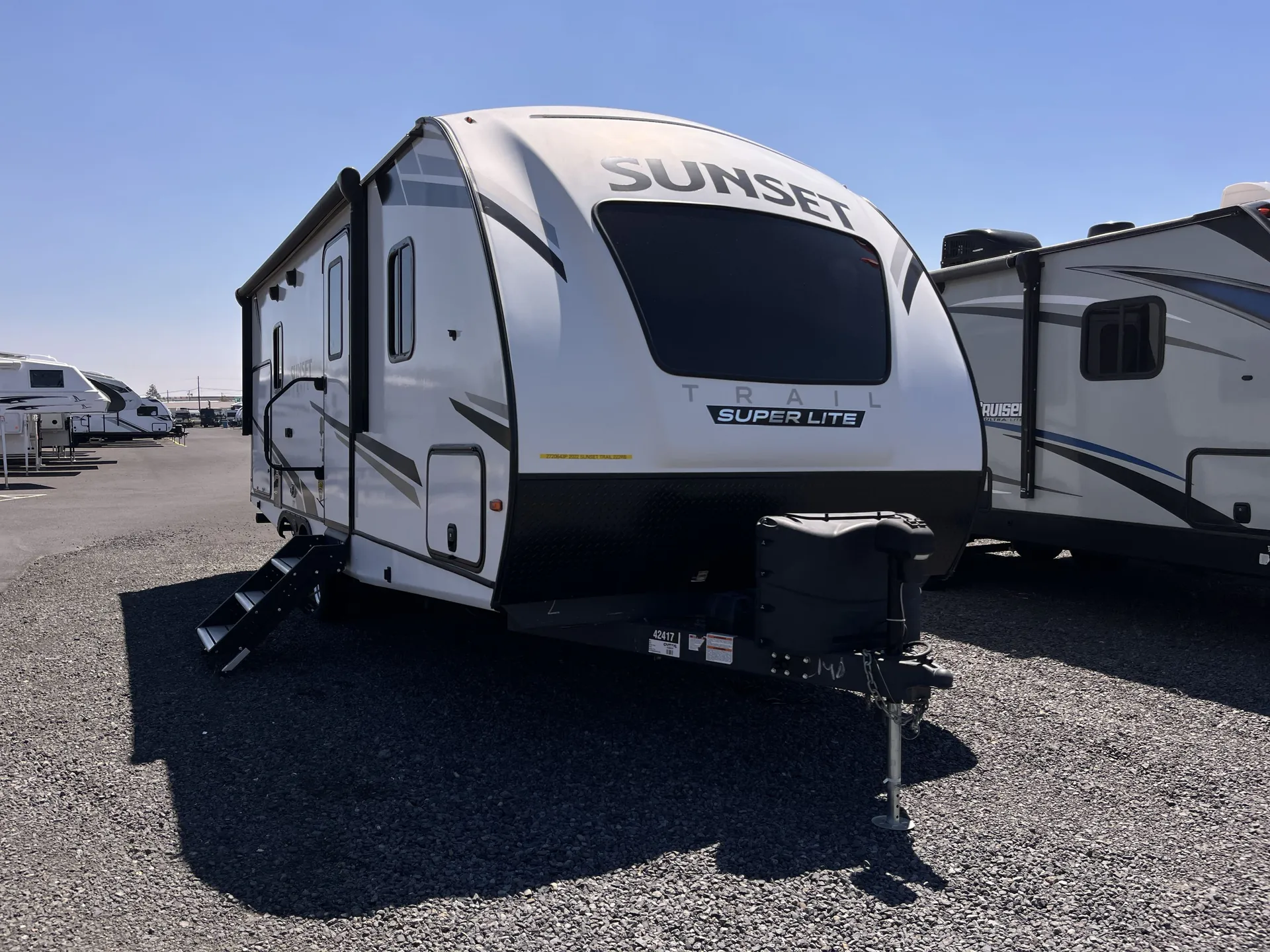 2022 CrossRoads Sunset Trail Super Lite 222RB dealer photo 1 from Camping World