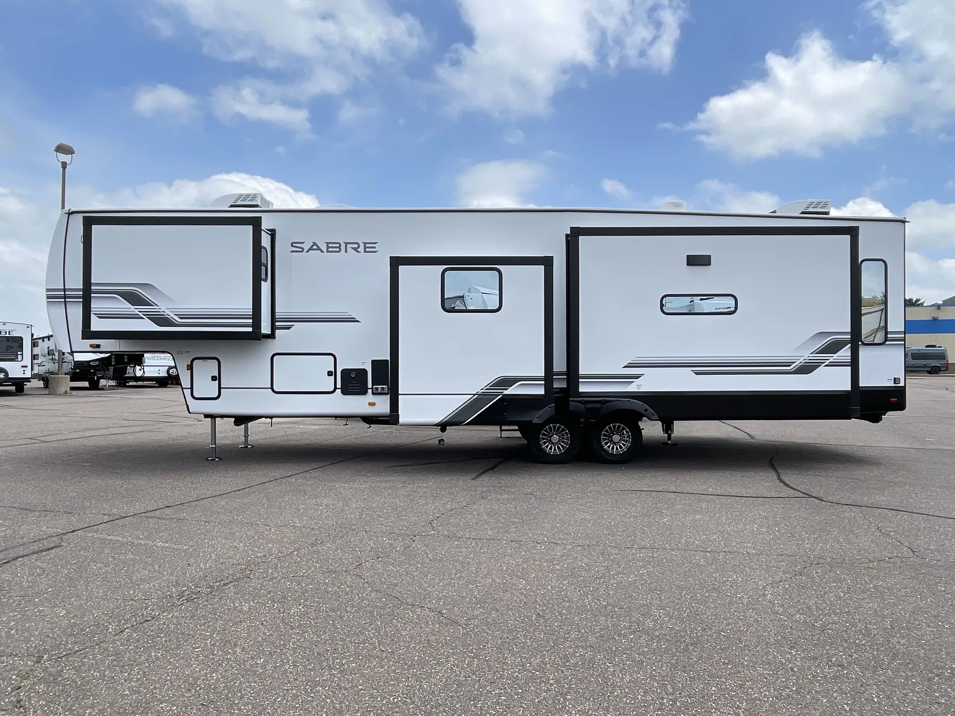 2027 Forest River Sabre 36FLX — off campside