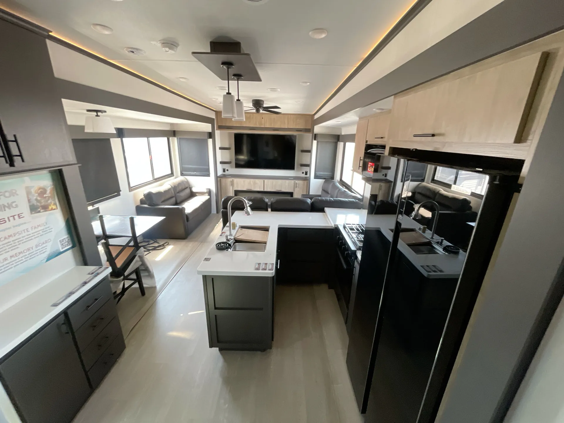 2026 Forest River Campsite Elite 36AK — living area main