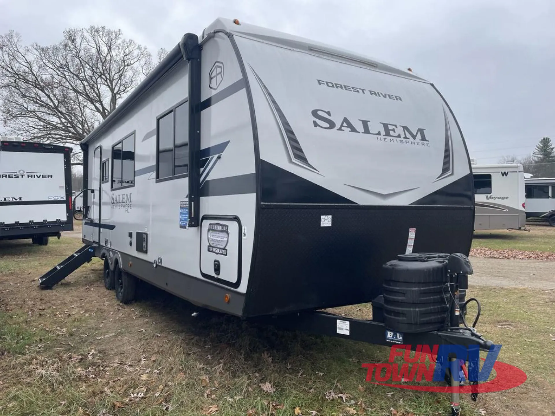 2026 Forest River RV Salem Hemisphere Hyper-Lyte 24RBHL - Photo 3