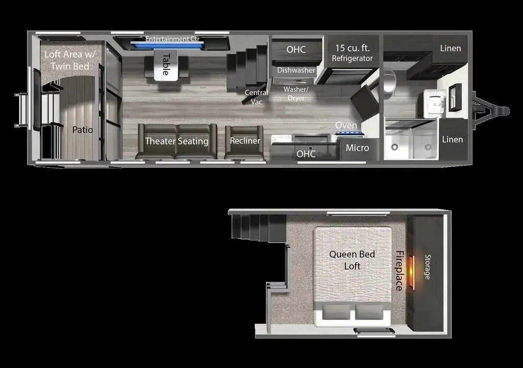2024 Dutchmen Aspen Trail Loft 260TH - Photo 3