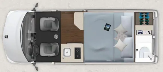 Carado Banff Base floor plan