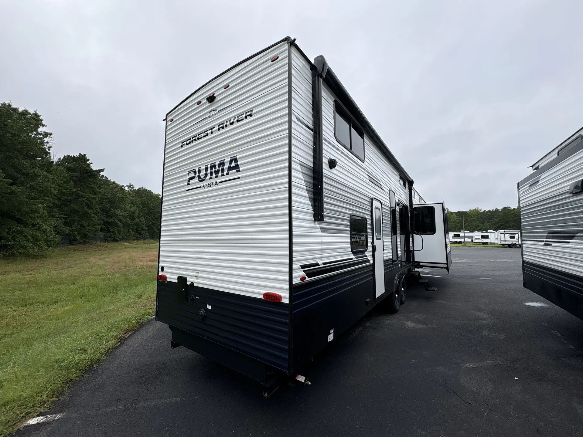 2027 Forest River Puma Vista 402LFT — campside