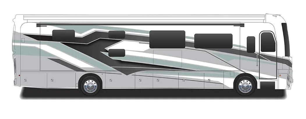 Holiday Rambler Armada 40M exterior