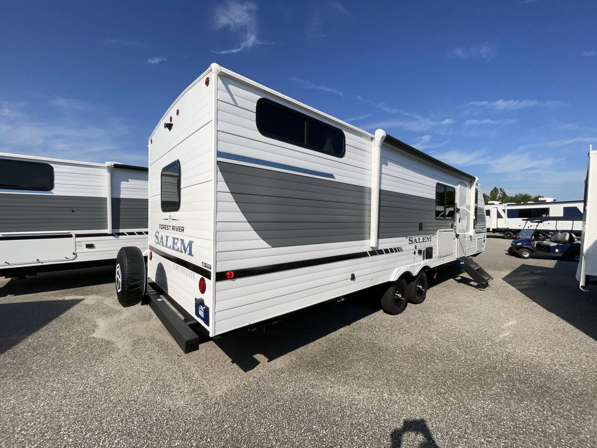 2027 Forest River Salem Cruise Lite 28VBXL — backside