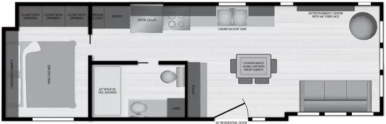 Kropf Eldorado 9020 floor plan