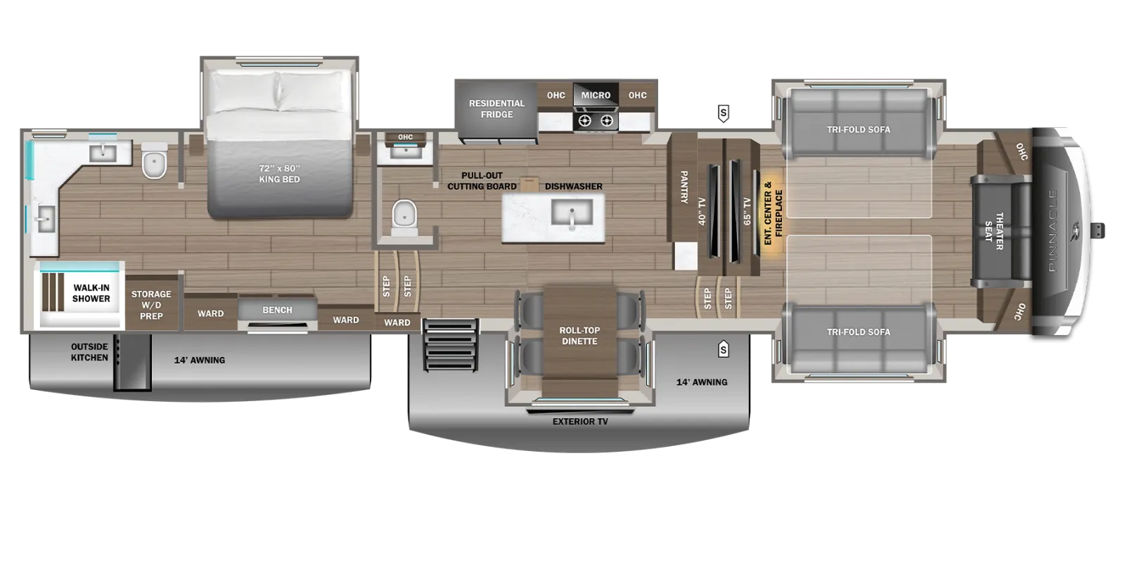 2027 Jayco Pinnacle 39FLOK - Photo 3