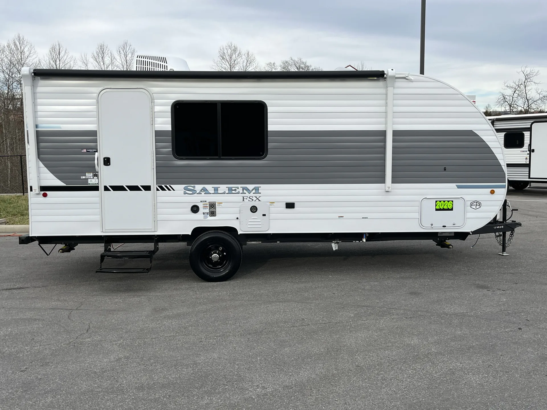 2026 Forest River Salem FSX 180ICE — campside