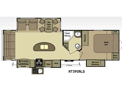2015 Open Range RV Roamer RT292RLS - Photo 3