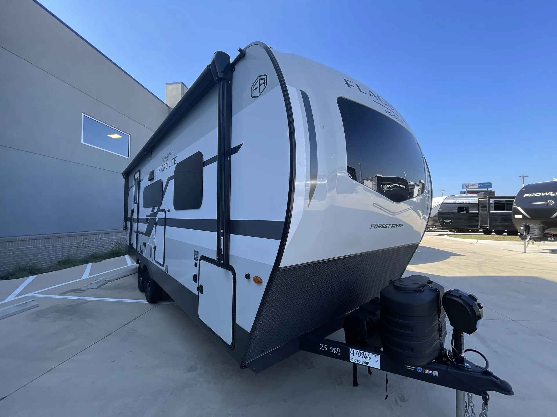 2027 Forest River Flagstaff Micro Lite 25SRB