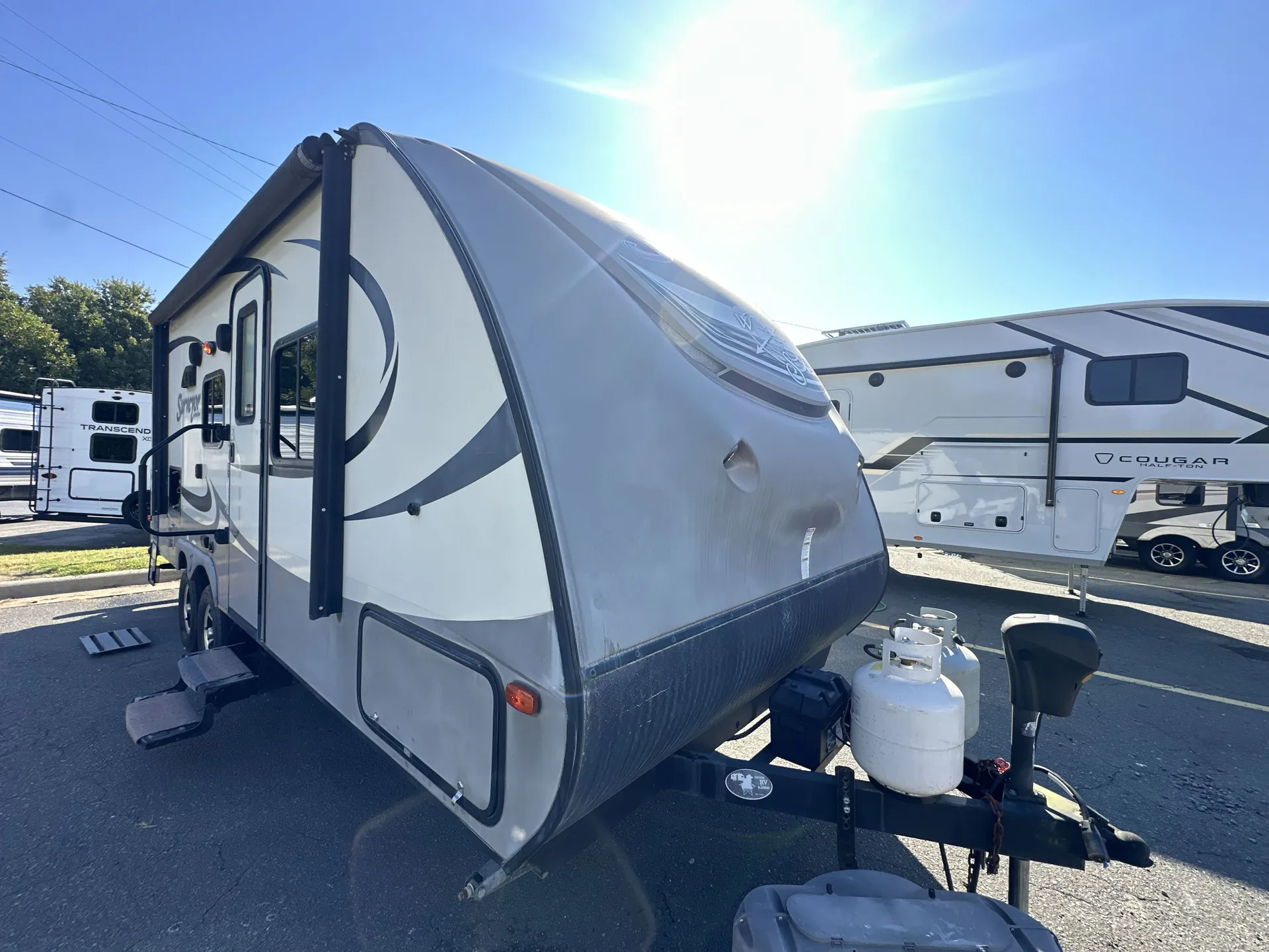 2016 Forest River Surveyor 201RBS - Photo 2