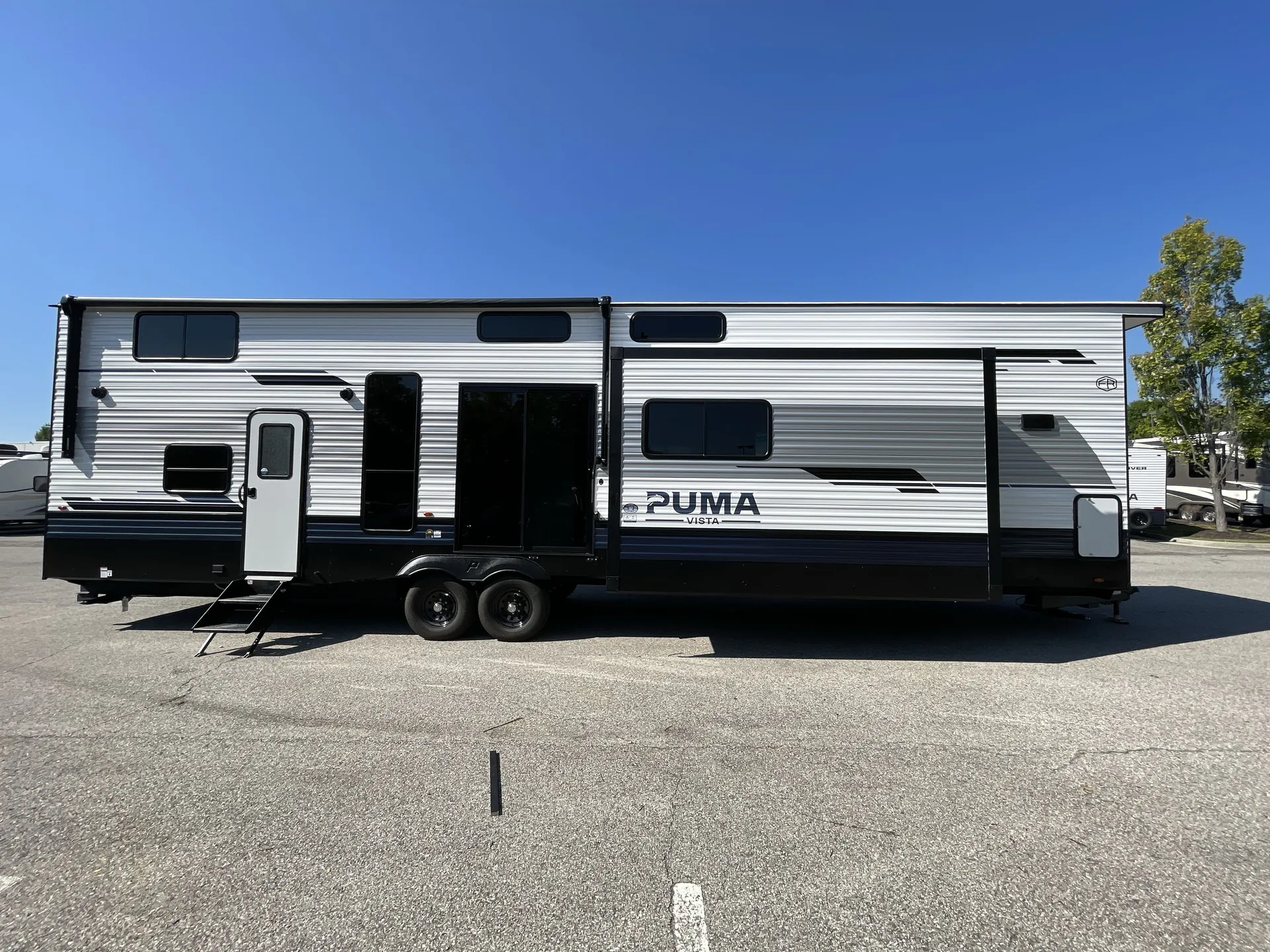 2027 Forest River Puma Vista 403LFT — campside