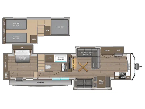2026 Jayco Jay Flight Bungalow 404LOFT DS, Photos photo 2