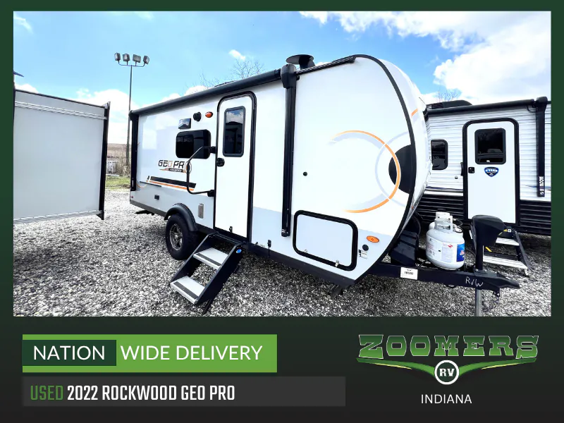 2022 Forest River Rockwood Geo Pro G19BH - Photo 2