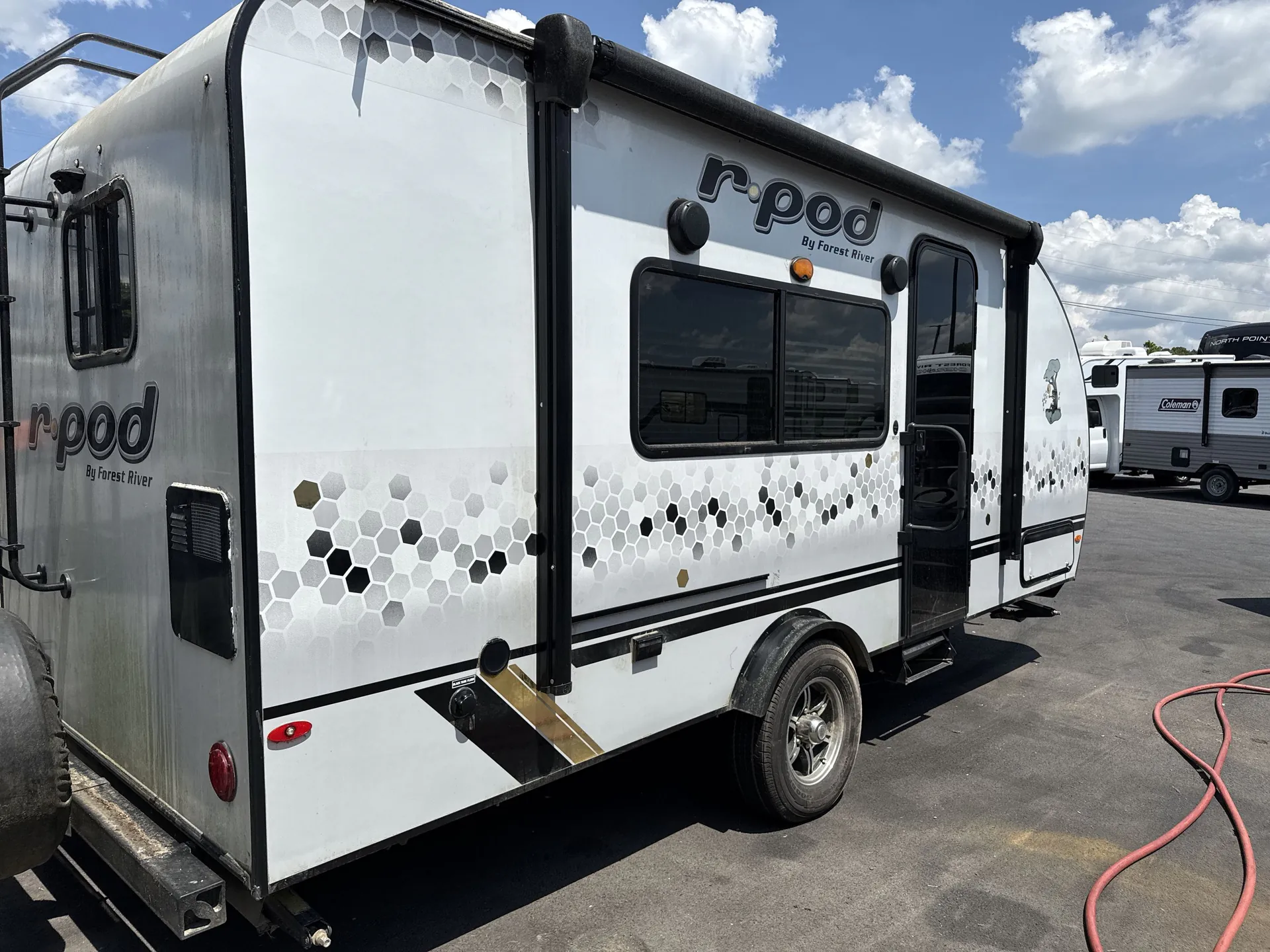 2022 Forest River R-Pod RP-192 — campside