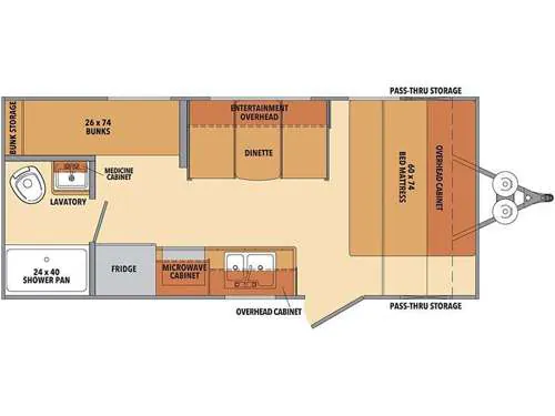 2020 Jayco Jay Flight 224BH - Photo 3