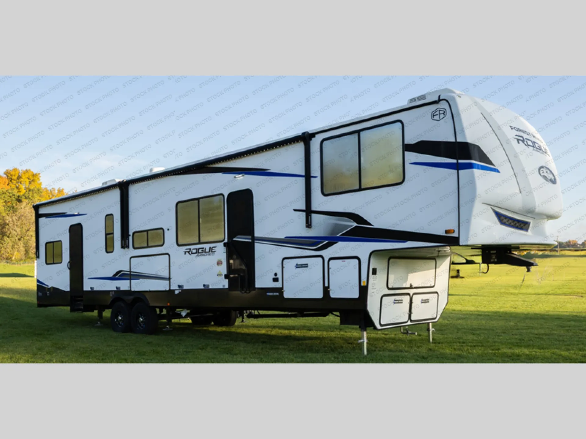 2027 Forest River Vengeance Rogue Armored 4015 dealer photo 1 from Garland RV Sales