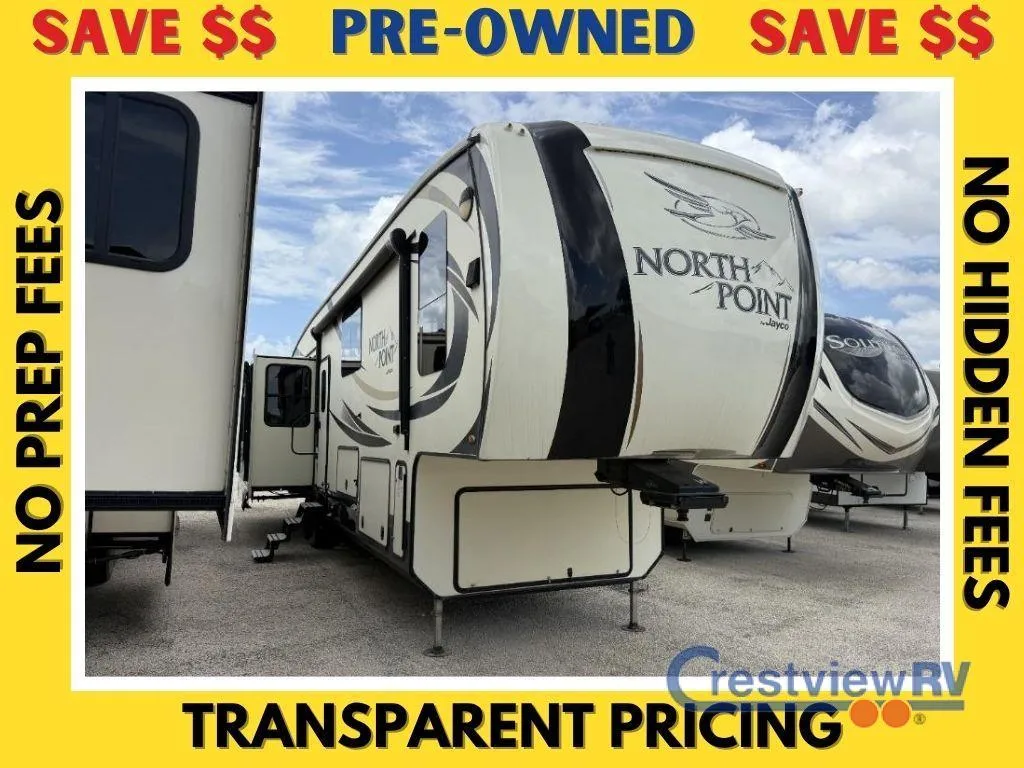 2017 Jayco North Point 377RLBH - Photo 2