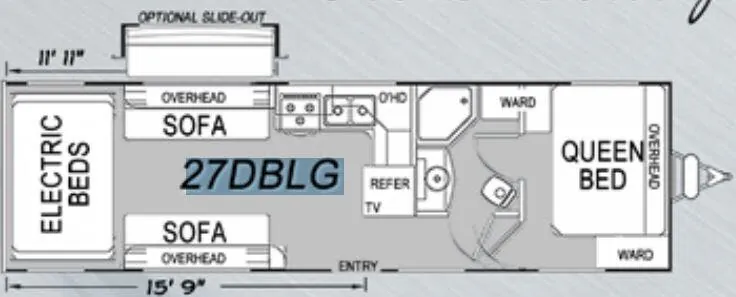 Eclipse Stellar 27DBLG exterior